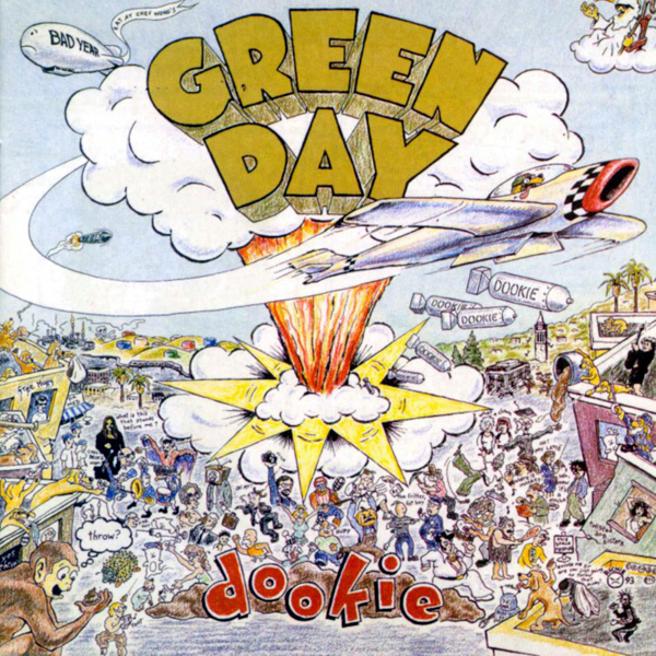 Green Day - Dookie, Vinyl Album